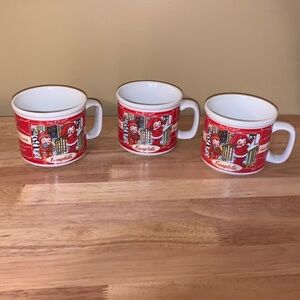 Campbell Soup Fall and Christmas Mug